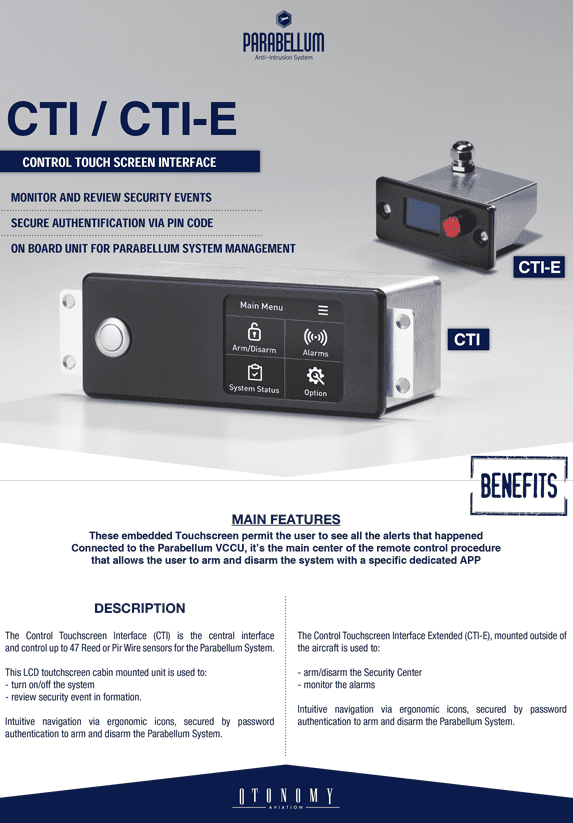 CAMHD-CTI/CTI-E