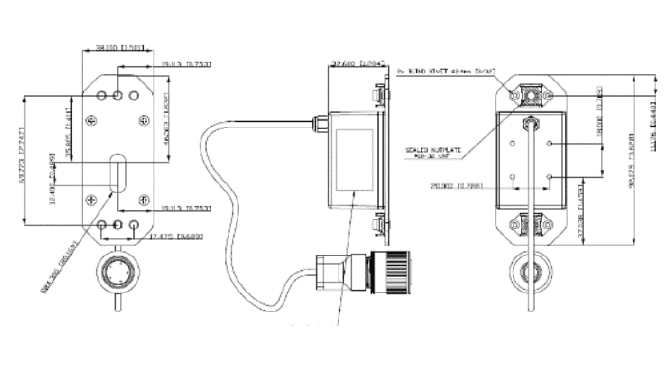 INTERIOR PIR Technical Drawing Technical Drawing